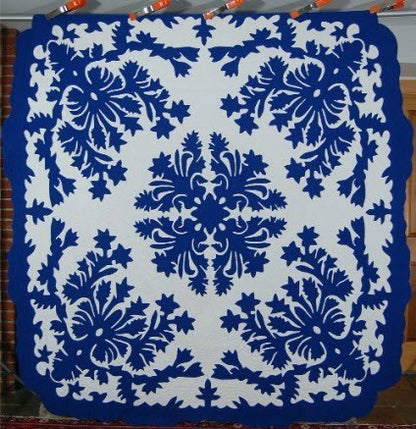 Hawaiian CLM0711273 Quilt Blanket