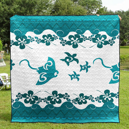 Hawaiian CLM0711279 Quilt Blanket