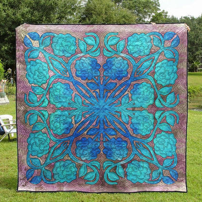 Hawaiian CLM1510077 Quilt Blanket