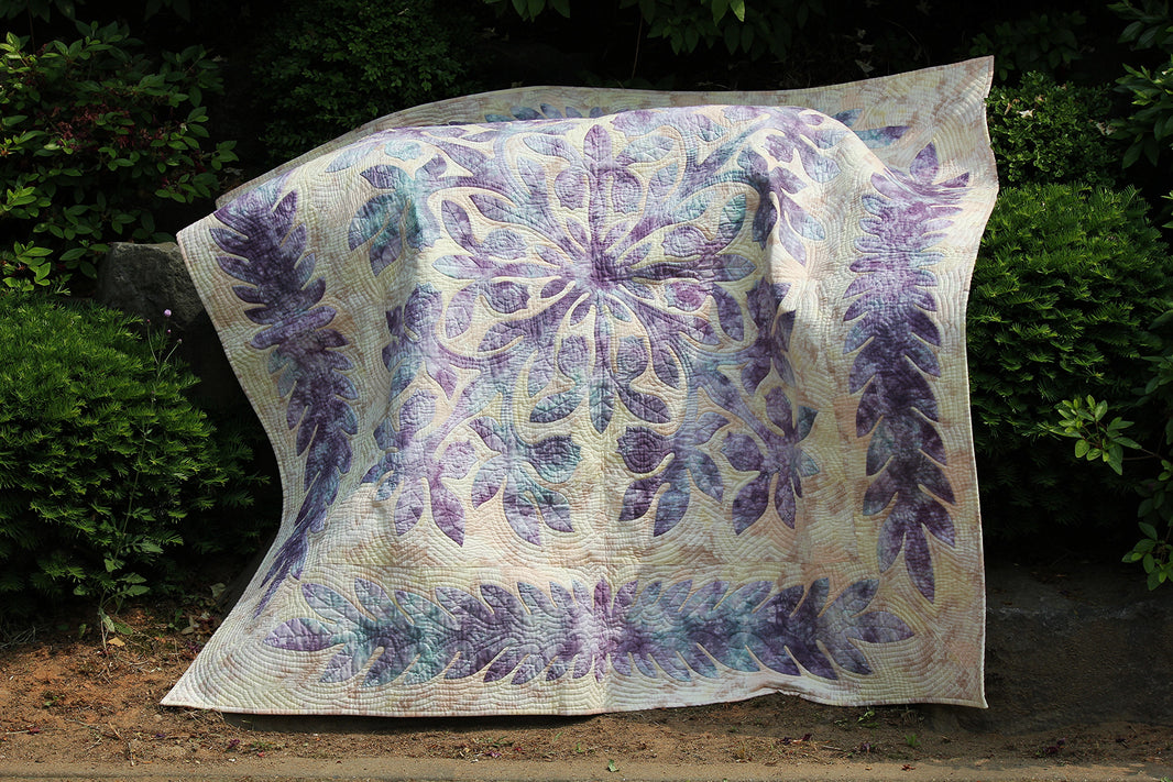 Dazzling Flowers Quilted Blanket NCU0VL392