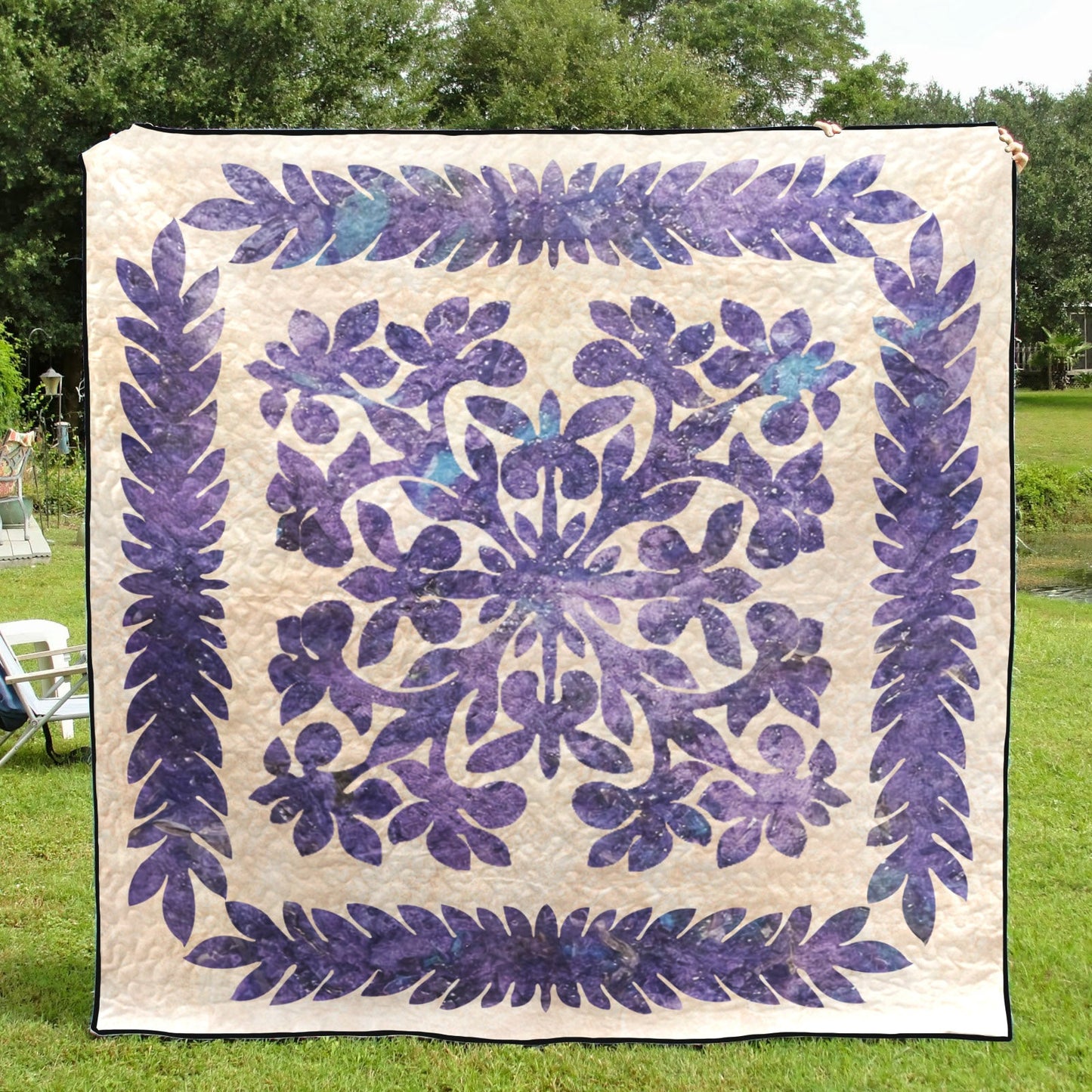 Hawaiian CLM1611463 Quilt Blanket