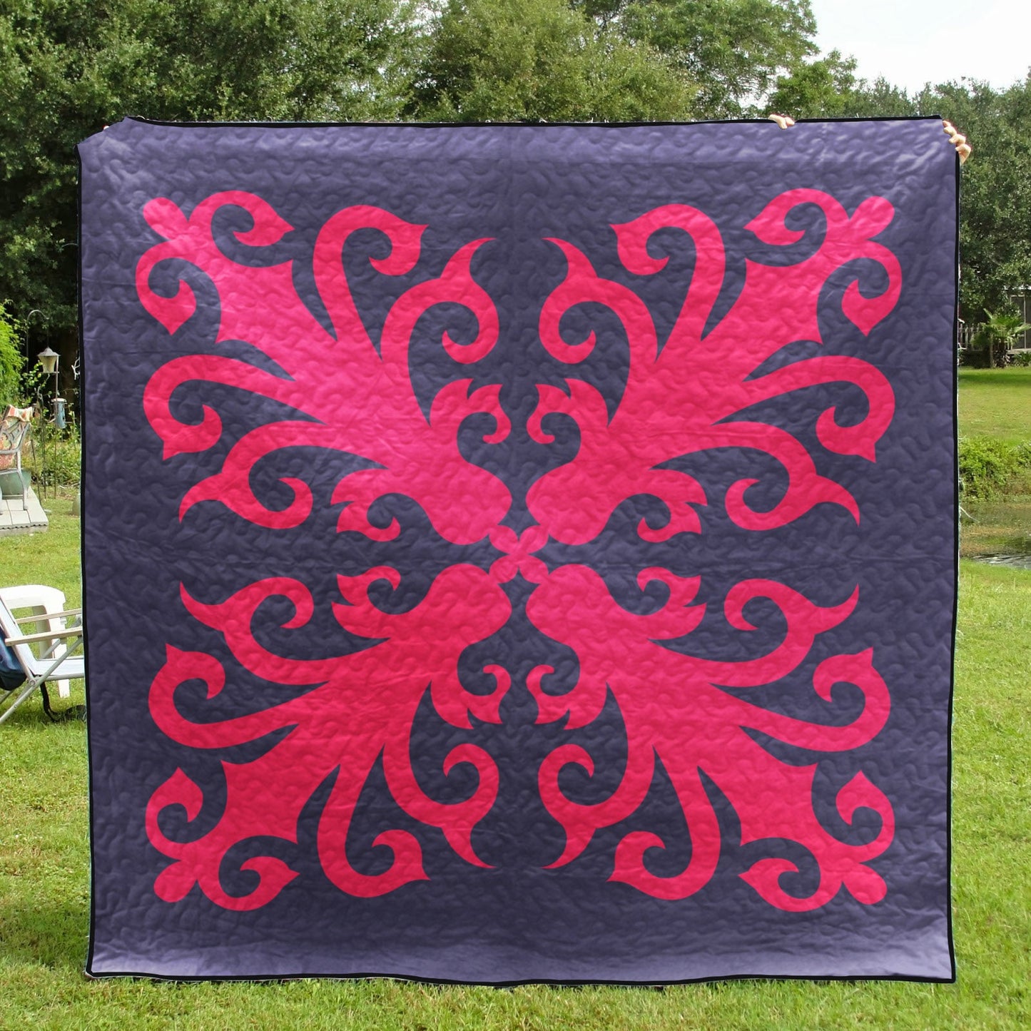 Hawaiian CLM2011533 Quilt Blanket