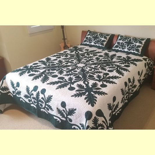 Hawaiian CLM30110667Q Quilt Blanket