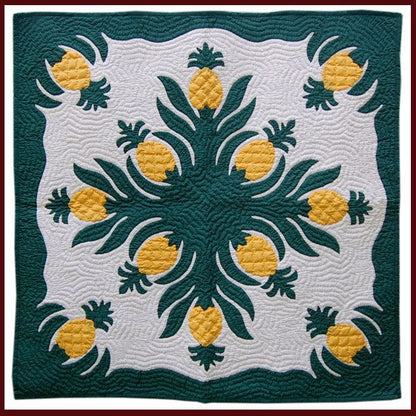 Hawaiian CLM3110179 Quilt Blanket