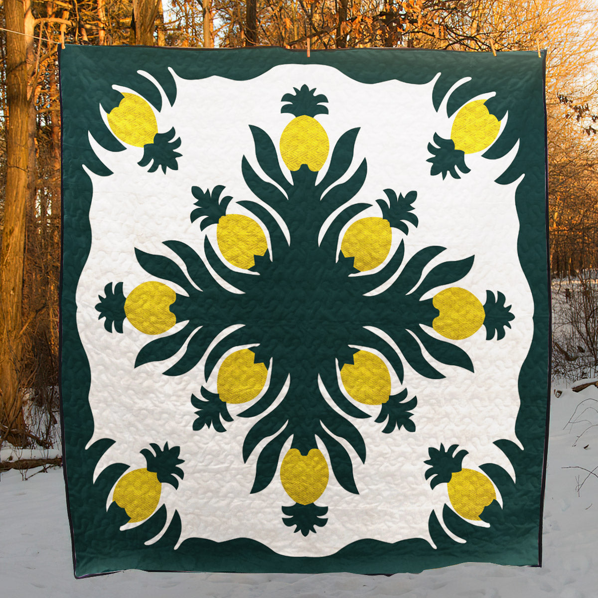 Hawaiian CLM3110179 Quilt Blanket