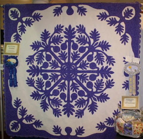 Hawaiian Pineapple CLA1510198Q Quilt Blanket