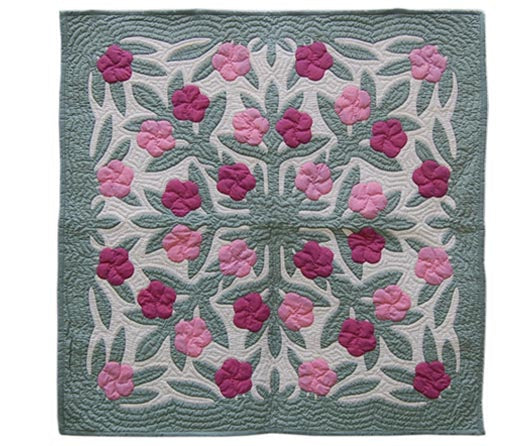 Hawaiian Plumeria CLM0711291 Quilt Blanket