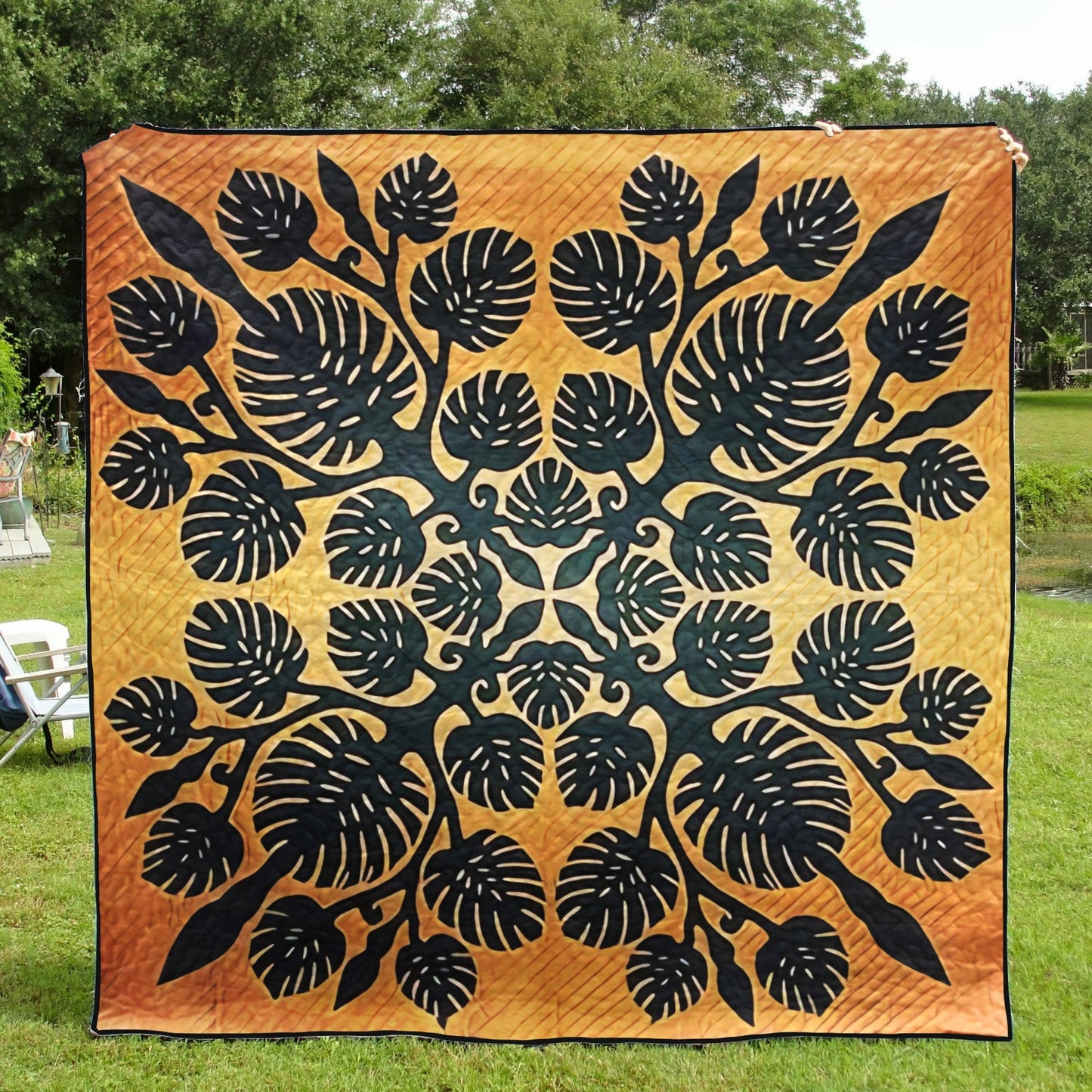 Hawaiian TD19110305 Quilt Blanket