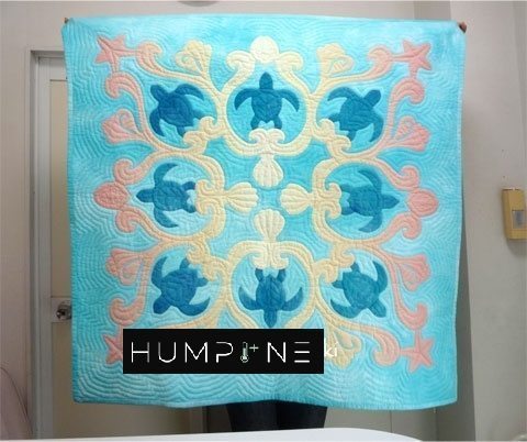 Hawaiian Turtle CLM010719 Quilt Blanket