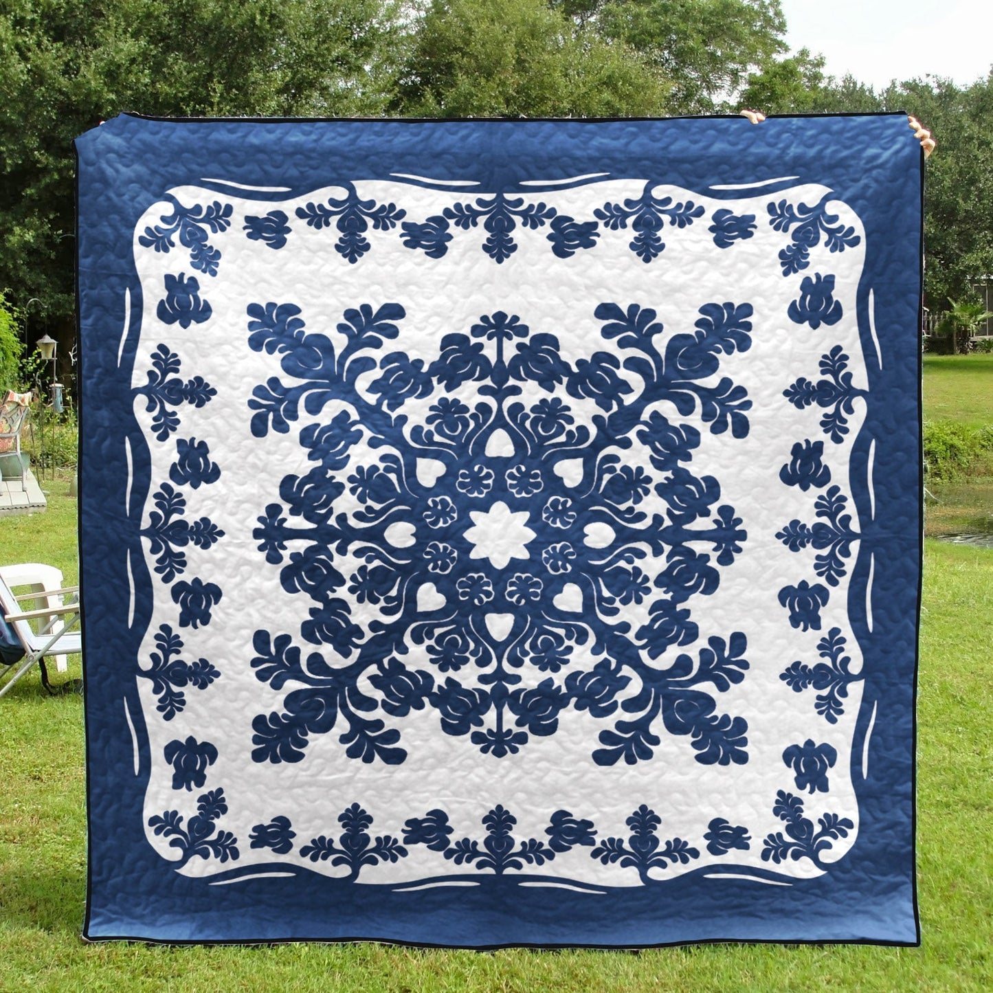 Hawaiian Turtle CLM30110679Q Quilt Blanket