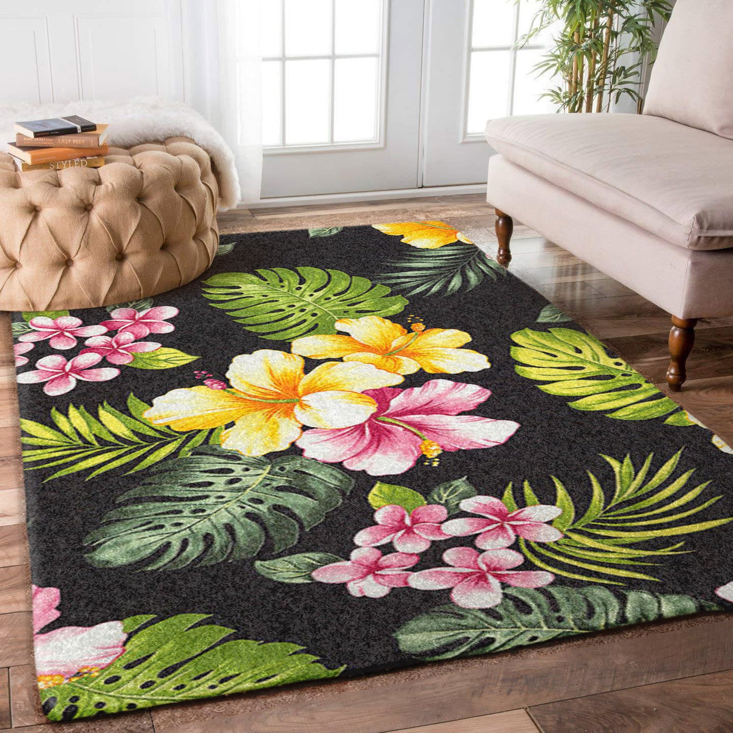 Hawaiian Botanical Gardens CG3011109M Rug