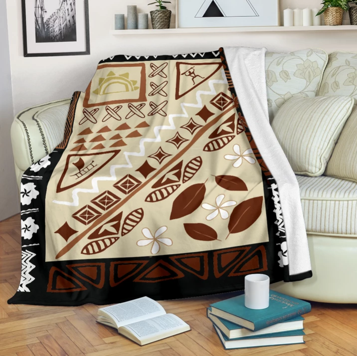 Hawaiian CLM1810085S Sherpa Fleece Blanket