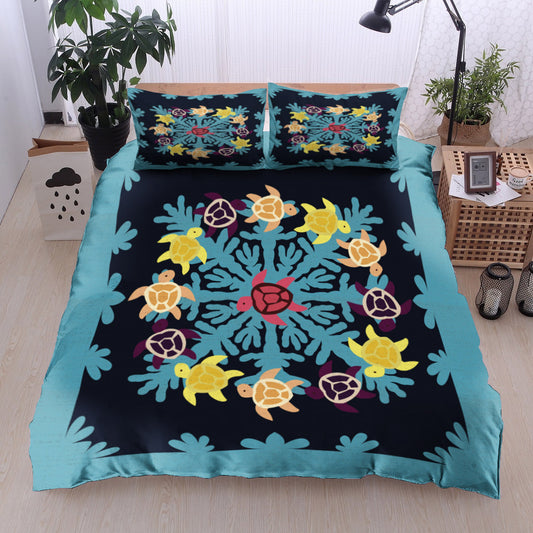 Hawaiian Sea Turtle HN17100081B Bedding Sets