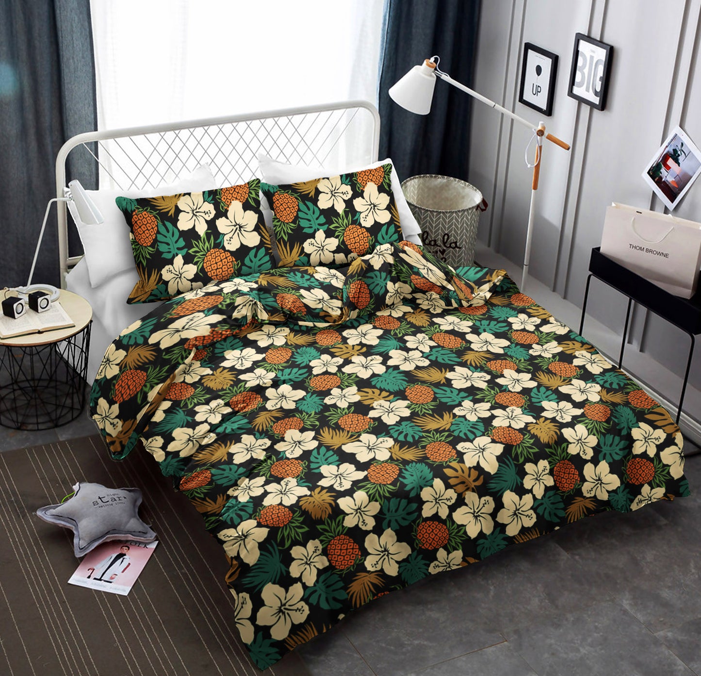 Hawaiian Themed Pattern Print Desig CLA19101115B Bedding Sets
