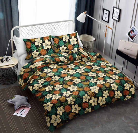 Hawaiian Themed Pattern Print Desig CLA19101115B Bedding Sets