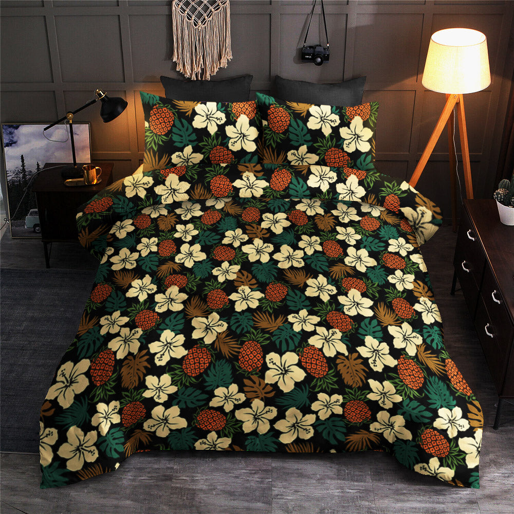 Hawaiian Themed Pattern Print Desig CLA19101115B Bedding Sets