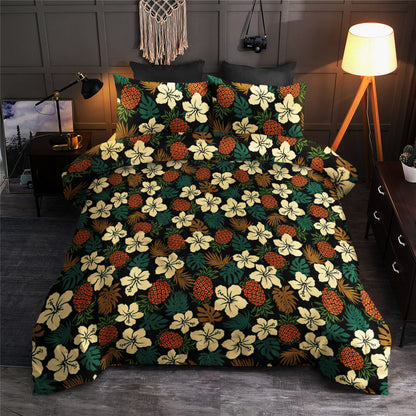Hawaiian Themed Pattern Print Desig CLA19101115B Bedding Sets