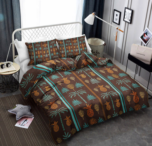Hawaiian Themed Pattern Print Design CLA19101130B Bedding Sets