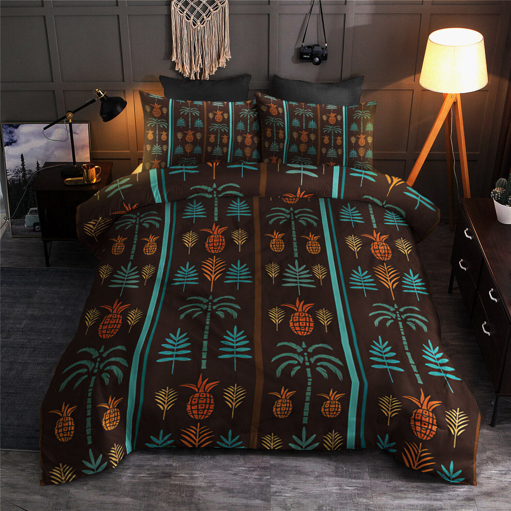 Hawaiian Themed Pattern Print Design CLA19101130B Bedding Sets