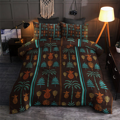 Hawaiian Themed Pattern Print Design CLA19101130B Bedding Sets