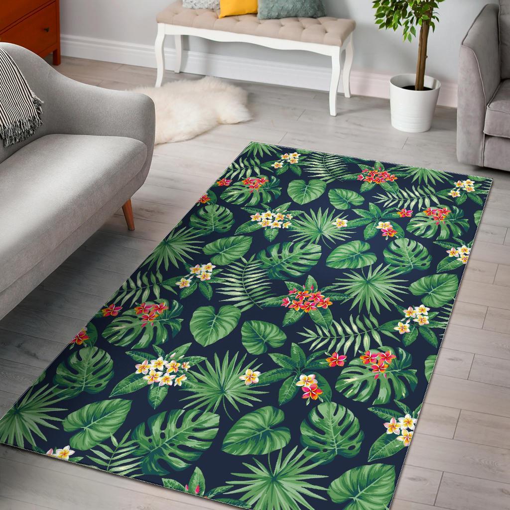 Hawaiian Tropical Leaves CL17100360MDR Rug