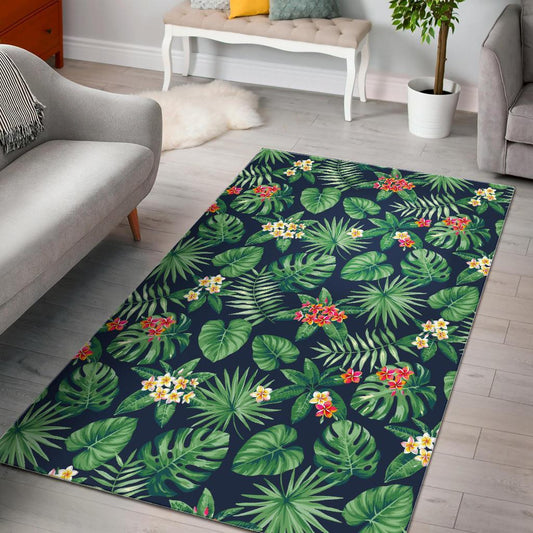 Hawaiian Tropical Leaves CL17100360MDR Rug