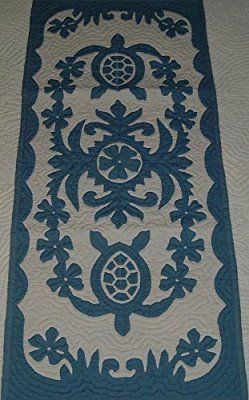 Hawaiian Turtle CLA1110113RR Runner Rug