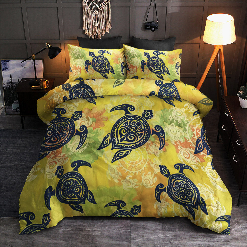Hawaiian Turtle Tribal Design CLA19101133B Bedding Sets