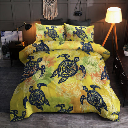 Hawaiian Turtle Tribal Design CLA19101133B Bedding Sets