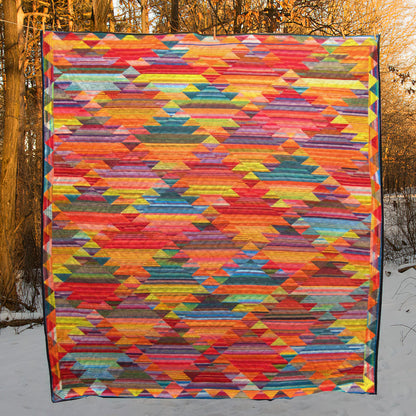 Haze Kilim CLA1510199Q Quilt Blanket