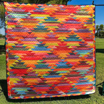 Haze Kilim CLA1510199Q Quilt Blanket