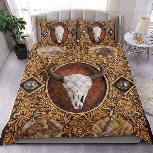 Heart of Montana Quilt Bedding Set TL041011