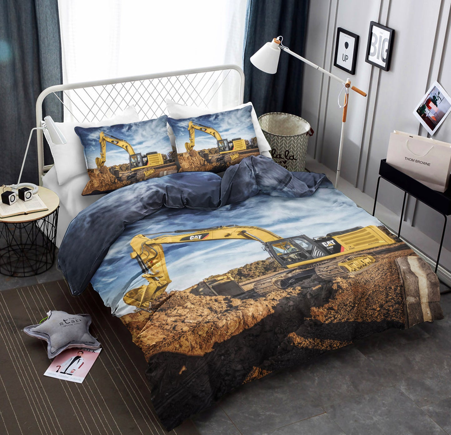Heavy Equipment Operators CLM3010333B Bedding Sets