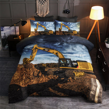 Heavy Equipment Operators CLM3010333B Bedding Sets