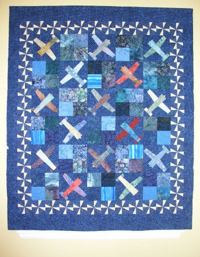 Helicopter CLT2210108H Quilt Blanket