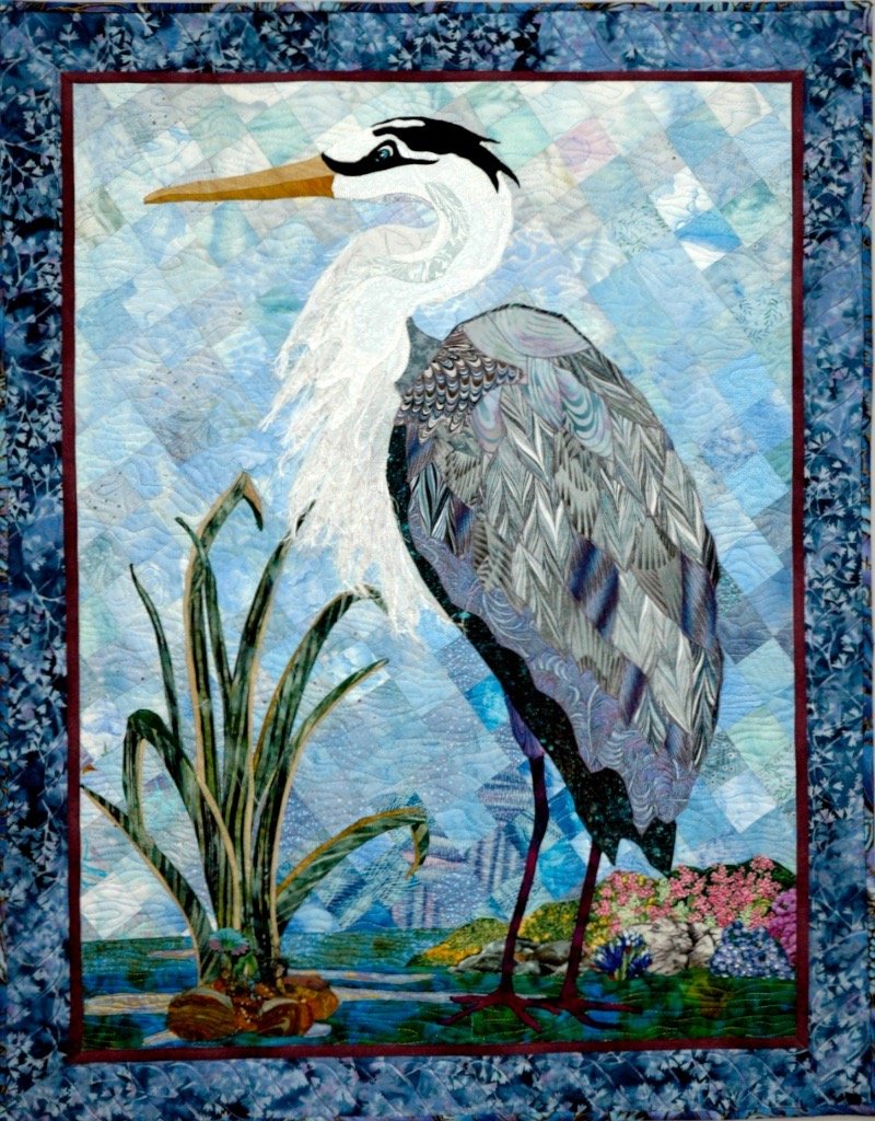 Heron CLM0411177 Quilt Blanket