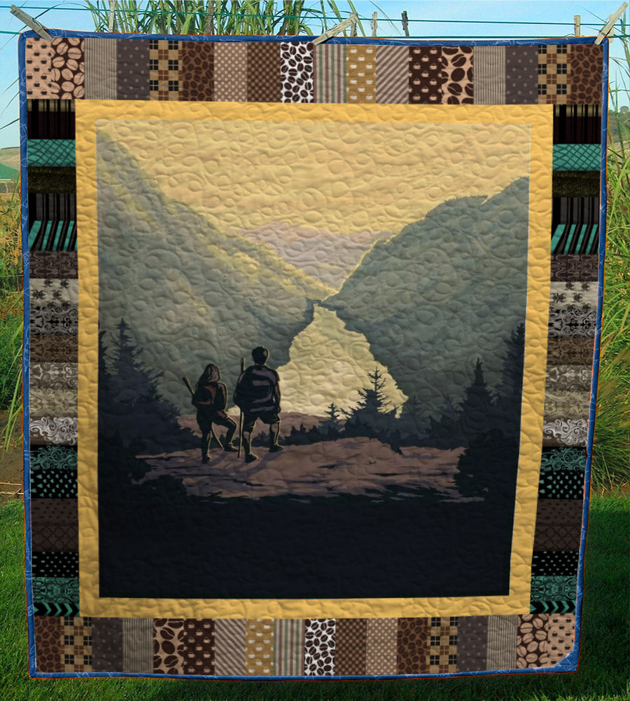 Hiking CL28100823MDQ Quilt Blanket