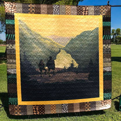 Hiking CL28100823MDQ Quilt Blanket