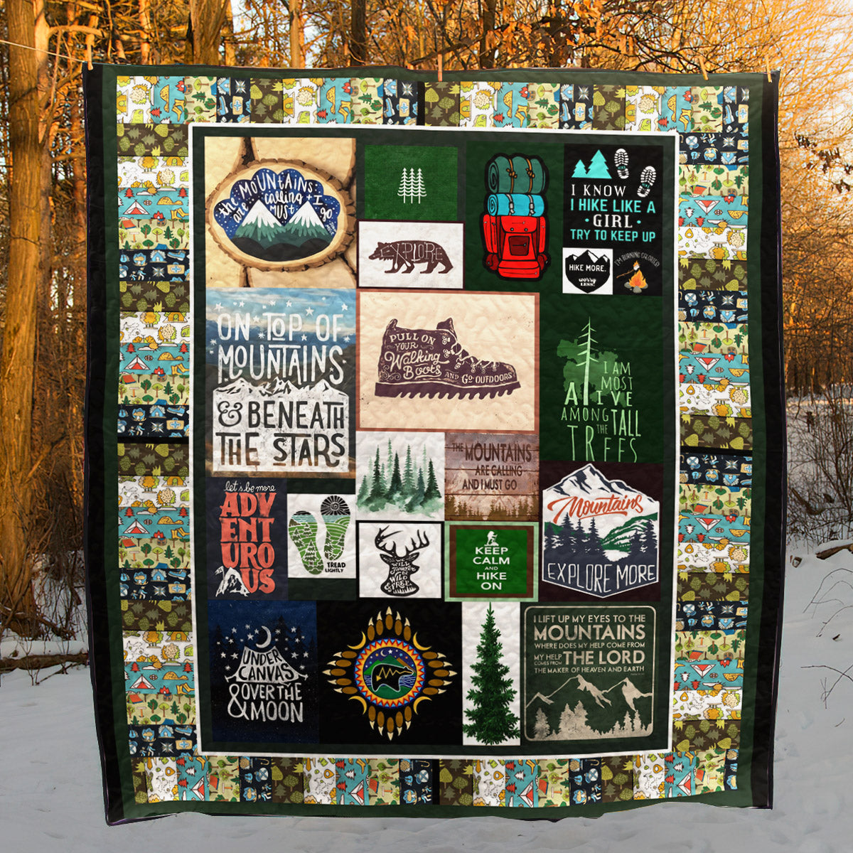 Hiking TD2809579 Quilt Blanket