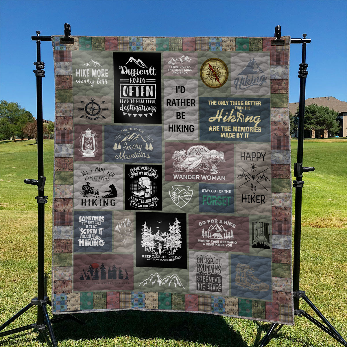 Hiking TD2809584 Quilt Blanket