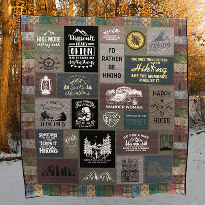 Hiking TD2809584 Quilt Blanket