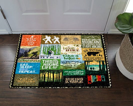 Hiking CL31100716MDD Non-slip Door mats