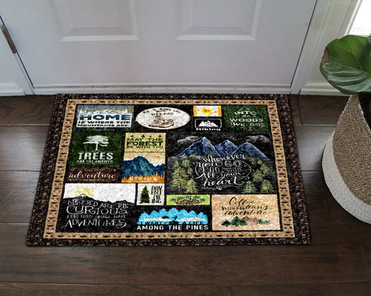 Hiking NT210961D Non-slip Door mats