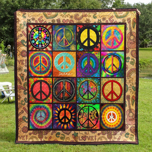 Hippie Quilt Blanket MT200601D