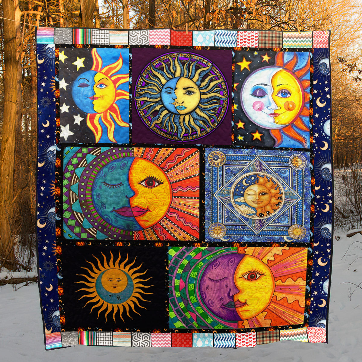 Hippie 190221066 Quilt Blanket