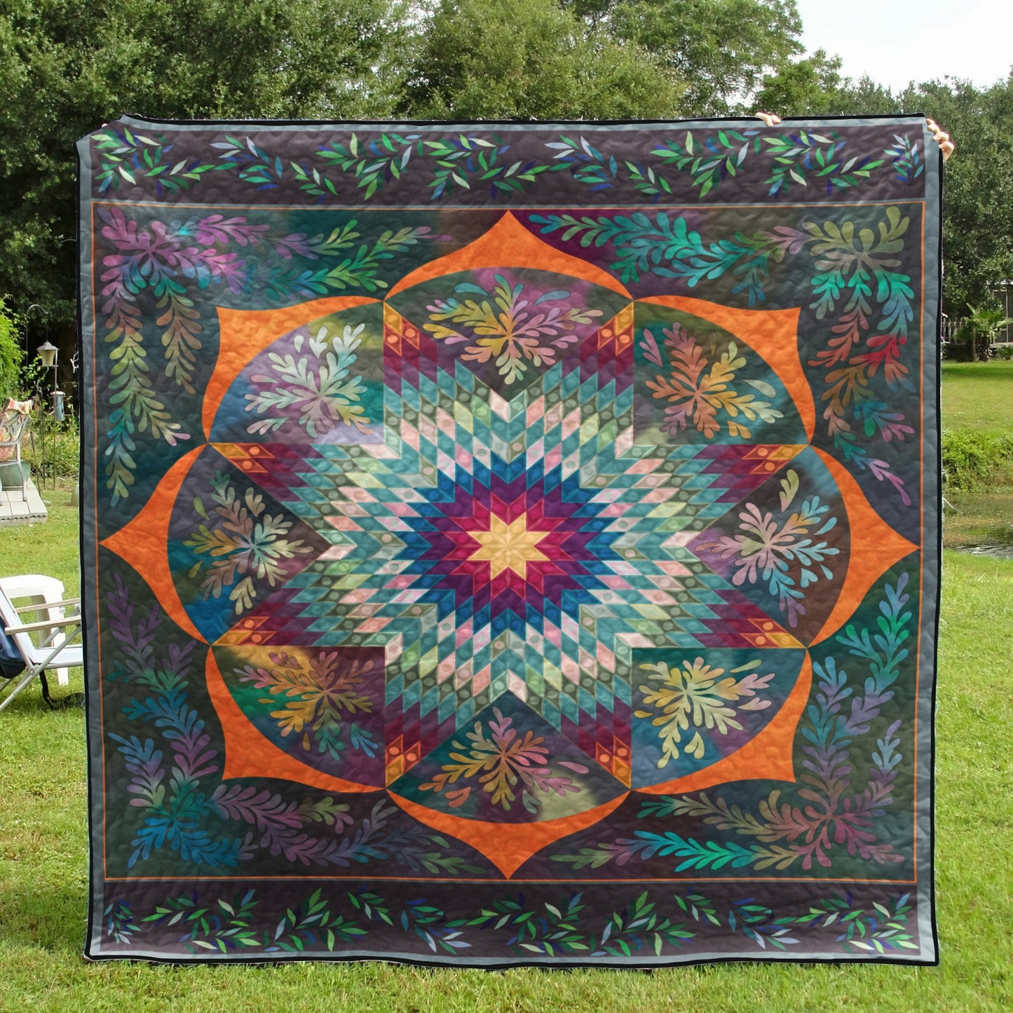 Hippie D9046 Quilt Blanket