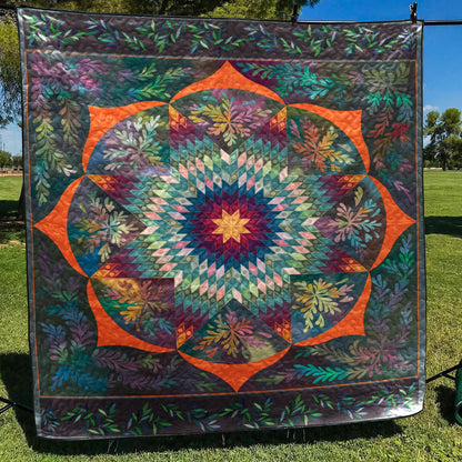 Hippie D010764 Quilt Blanket