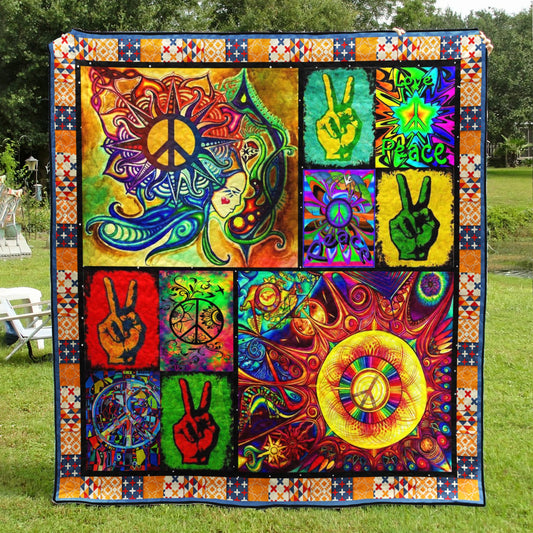 Hippie Quilt Blanket MT220602D