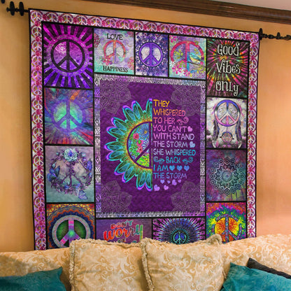 Hippie Quilt Blanket TL230602Y