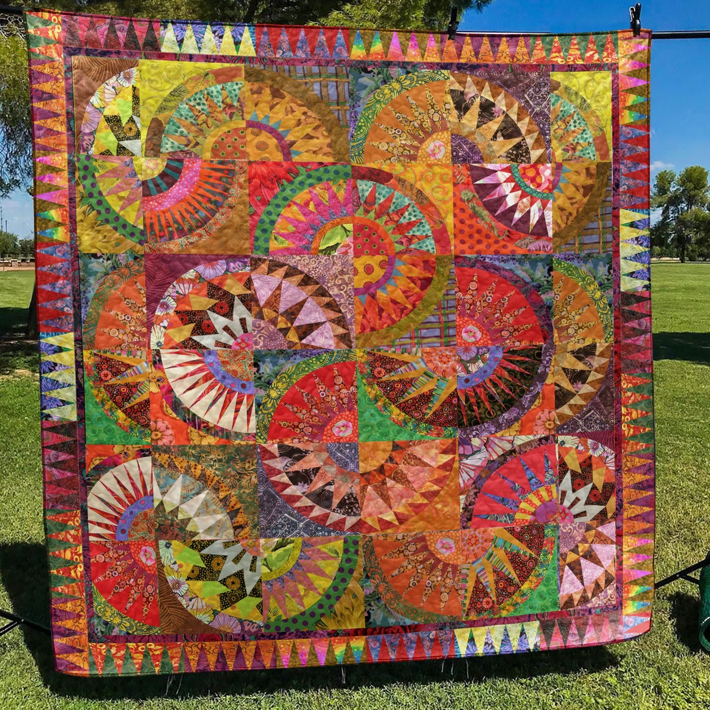 Hippie Art Quilt TL090703Y